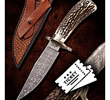 Image of Montana Knife Company Josh Smith Cowboy Fighter Knife Raffle