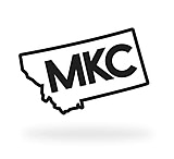 Image of Montana Knife Company MKC Diecut Window Decals