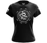 Image of We the People Holsters Liberty And Justice Short Sleeve Shirt - Women's