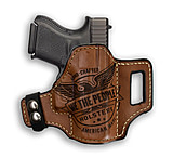 Image of We the People Holsters Glock 26 Independence Leather OWB Holster BB6B9F01