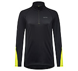 Image of Gorewear M Mid Long Sleeve Zip Running Shirt - Women's