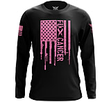 Image of We the People Holsters F-Cancer Long Sleeve Shirt - Men's