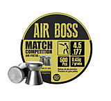 Image of Hatsan Apolo Air Boss Match Competition Air Pistol Pellets .177/4.49mm/4.52mm Cal 7 gr 500/ct 651D8ADC