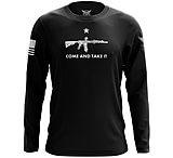Image of We the People Holsters Come And Take It Long Sleeve Shirt - Men's