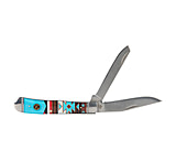 Image of Cupped Waterfowl Outdoors ABKT Roper Trapper Sunset Series II Knife 2 Blades 2923A78C