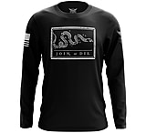 Image of We the People Holsters Join Or Die Long Sleeve Shirt - Men's
