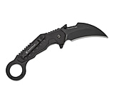Image of Old Timer Smith &amp; Wesson Extreme Ops Karambit Assisted Folding Knife 3 Hawkbill Blade Black Box 4C945C17