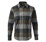 Image of KUIU Fleece Lined Flannel Shirt Jacket in Vias Plaid Size 4XL C0719D5D