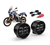 Image of Denali Electronics Plug-&amp;-Play Fog Light Upgrade Kit For Honda Africa Twin 1100 - Non-Us Model Bikes B0787DED