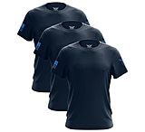 Image of We the People Holsters Navy Blue Freedom Short Sleeve Shirt Bundle 3 Pack 002B9BD4