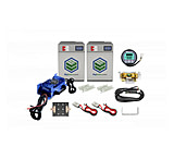 Image of Big Battery Inc. 48V 3.26kWh Lithium Golf Cart Battery Kit 2X 60Ah 1.63kWh EAGLE 2 LiFePO4 Batteries E759A961