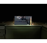 Gorilla Ammunition Cosmetic Blemishes 8.6 Blackout 210 Grain Barnes TSX Brass Case Pistol Ammunition