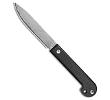 Image of Daggerr Knives Ataman Fixed Blade Black Micarta 3.50 Damascus D437801D