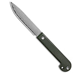 Image of Daggerr Knives Ataman Fixed Blade Green Micarta 3.50 Damascus 0D11C310