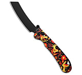 Image of Daggerr Knives Behemoth Slim Crossbar Lock Bird FRN 4.00 Black 667A0607