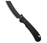 Image of Daggerr Knives Behemoth Slim Crossbar Lock Black G10 4.00 Black BA0C0214