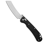 Image of Daggerr Knives Behemoth Slim Crossbar Lock Black G10 4.00 Satin BF5C450A