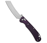Image of Daggerr Knives Behemoth Slim Crossbar Lock Purple G10 4.00 Satin D167C703