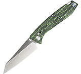 Image of Daggerr Knives Alligator Crossbar Lock Grn DGRFM81TGRS