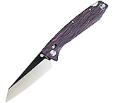 Image of Daggerr Knives Alligator Crossbar Lock Purp DGRFM81TPRBW