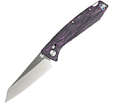 Image of Daggerr Knives Alligator Crossbar Lock Purp DGRFM81TPRS