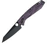 Image of Daggerr Knives Alligator DH Crossbar Prp/Blk