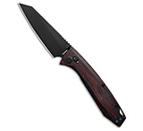Image of Daggerr Knives Alligator Crossbar Lock Knife Black/Red G-Mascus 4.25 Black 08F699CF