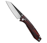 Image of Daggerr Knives Alligator Crossbar Lock Knife Black/Red G-Mascus 4.25 Black D1D0DAC2