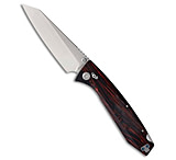 Image of Daggerr Knives Alligator Crossbar Lock Knife Black/Red G-Mascus 4.25 Satin 66CD1BC6