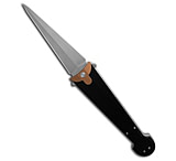 Image of Daggerr Knives Cinquedea 5.67in Folding Knife