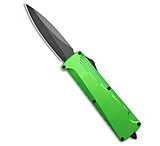 Image of Daggerr Knives Koschei Double Action OTF Knife Poison Green Aluminum 3.5 SW A5A697E7