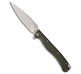 Image of Daggerr Knives Pero Liner Lock Knife OD Green FRN 5 Stonewash 7508B5C3
