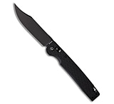 Image of Daggerr Knives Pike Crossbar Lock Knife Black FRN 3.9 Black SW E56F2799