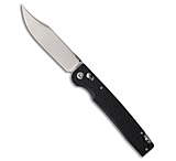 Image of Daggerr Knives Pike Crossbar Lock Knife Black FRN 3.9 Stonewash 3C496494