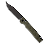 Image of Daggerr Knives Pike Crossbar Lock Knife OD Green FRN 3.9 Black SW 8B54A590