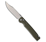 Image of Daggerr Knives Pike Crossbar Lock Knife OD Green FRN 3.9 Stonewash 36E9EAA8