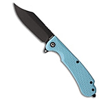 Image of Daggerr Knives Powie Liner Lock Knife Light Blue FRN 3.5 Black Stonewash 81F42BAC