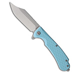 Image of Daggerr Knives Powie Liner Lock Knife Light Blue FRN 3.5 Stonewash 872A6BD7