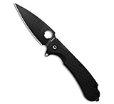 Image of Daggerr Knives Resident Liner Lock Knife Black FRN 3.5 Black 0FAE1574