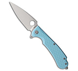 Image of Daggerr Knives Resident Liner Lock Knife Light Blue FRN 3.5 Stonewash 5E0C28DA