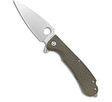 Image of Daggerr Knives Resident Liner Lock Knife Olive FRN 3.5 Stonewash DC9FC584