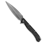 Image of Daggerr Knives Vendetta Frame Lock Knife Carbon Fiber/Steel 5 Satin AAA5EE00