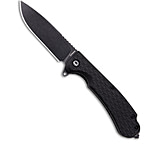 Image of Daggerr Knives Wocket Liner Lock Knife Black FRN 3.5 Black 7A970EA0