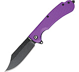 Image of Daggerr Knives Powie Linerlock Purple BSW