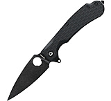 Image of Daggerr Knives Resident Linerlock Black