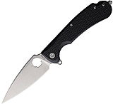 Image of Daggerr Knives Resident Linerlock Black DGRRSFBKSW