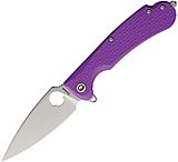 Image of Daggerr Knives Resident Linerlock Purple SW