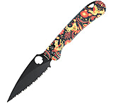 Image of Daggerr Knives Sting Slim Crossbar Khokhloma DGRFM022SXOS