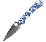 Image of Daggerr Knives Sting Slim Crossbar Lock Blue