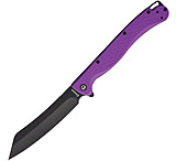 Image of Daggerr Knives Tesak Linerlock Purple BW